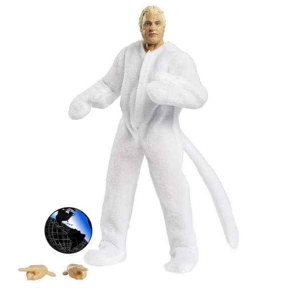 WWE Legends Elite Collection Series 7 Bobby "The Brain" Heenan (WEASEL) - Picture 7 of 9